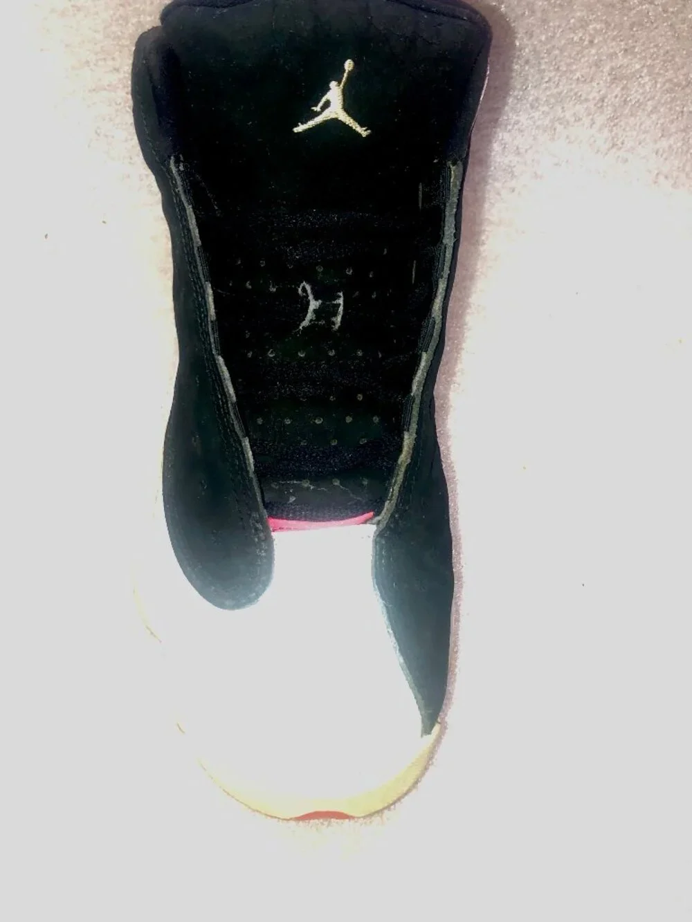 Nike AIR JORDAN RETRO 13 GG - Hyper Pink - Size 7Y - 439358 008